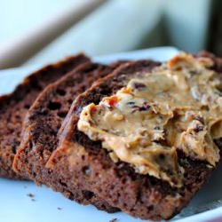 Chocolate-Chocolate Breakfast Bread - Recipe photo by Arrpeebee