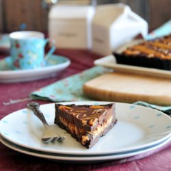 Smoky Chocolate Almond Torte - Recipe photo by uTry.it