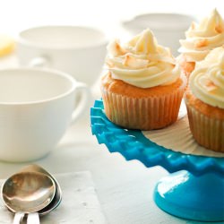 Coconut Cupcakes - Recipe photo by adishsoup