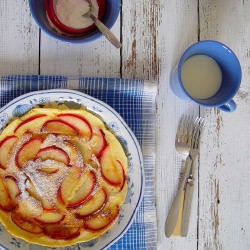 Pancakes with Apples - Recipe photo by anja
