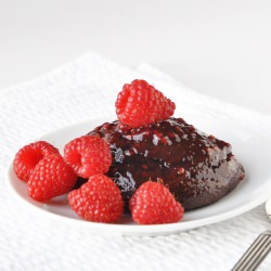 Chocolate Berry Sponge Cake - Recipe photo by includingcake