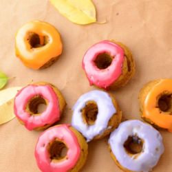 The Great Pumpkin – Donuts! - Recipe photo by bananamondaes