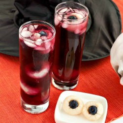 Halloween Punch - Recipe photo by manusmenu