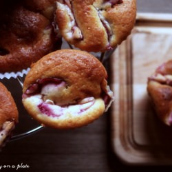 Plum Muffins - Recipe photo by mollisia