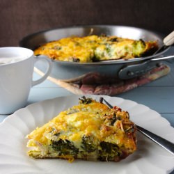The Best Frittata Ever - Recipe photo by WholeLifestyleNutrition