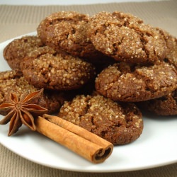 Molasses Spice Cookies - Recipe photo by marciagoncalves