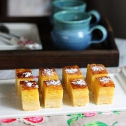 Passionfruit Bars - Recipe photo by josim