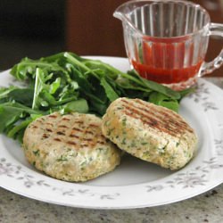Thai Chicken Burgers - Recipe photo by talistomatoes