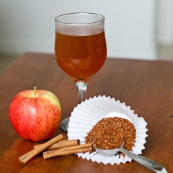 Rooibos Spiced Apple Tea - Recipe photo by Mary from Sweet Roots