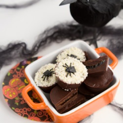 Dairy-free Skor Bar Cups - Recipe photo by HealthfulPursuit