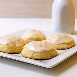 Eggnog Cookies - Recipe photo by Savory Simple