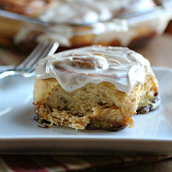 Sweet Potato Cinnamon Rolls - Recipe photo by myadventuresinthecountry