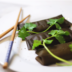 Seaweed Wraps with Guacamole - Recipe photo by gabrielaoel