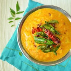 Yellow Cucumber Dal - Recipe photo by arcsfoodparadise