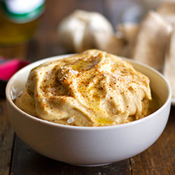 How I Make Hummus - Recipe photo by pinchofyum