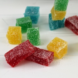 Homemade Gumdrops - Recipe photo by Joan@ Chocolate and more