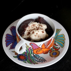 Brownie in a Cup - Recipe photo by soffia