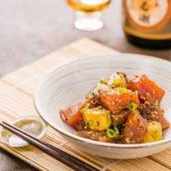 Tuna Poke - Recipe photo by Just One Cookbook