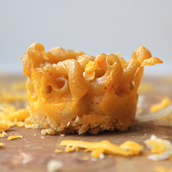Lightened Up Mac & Cheese Bites - Recipe photo by 3pastriesaday