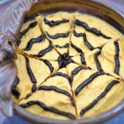 Black Garlic Pumpkin Hummus - Recipe photo by jollytomato