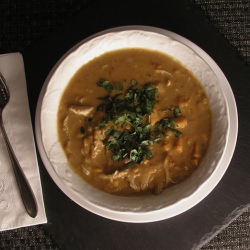 Peanut Stew with Chicken - Recipe photo by panning the globe