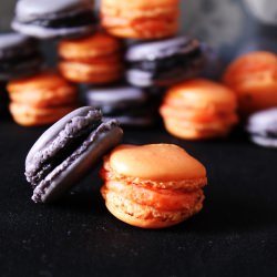 Trick With Some Treat Macaron - Recipe photo by food nasty