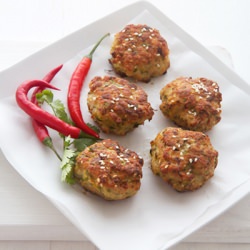Chicken and Zucchini Rissoles - Recipe photo by Shadesof Cinnamon