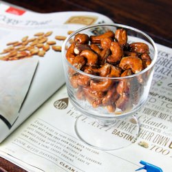 Honey Roasted Cashews - Recipe photo by livelovepasta
