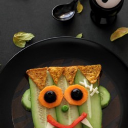 Halloween Sandwiches - Recipe photo by Littlefoodjunction