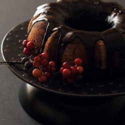 Chocolate Pumpkin Bundt - Recipe photo by Littlefoodjunction