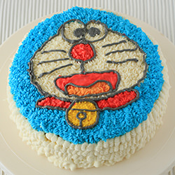Doraemon Cake - Recipe photo by swapnaz