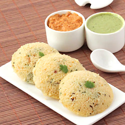 Rava Idli - Recipe photo by foodviva