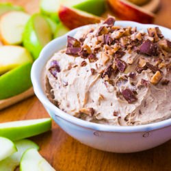 Cinnamon Cheesecake Dip - Recipe photo by sallysbakingaddiction