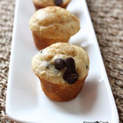 Peanut Butter Muffins - Recipe photo by kneadtocook