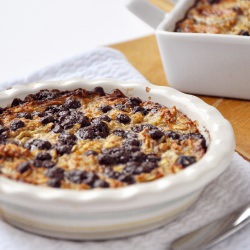 Banana Bread Baked Oatmeal - Recipe photo by includingcake