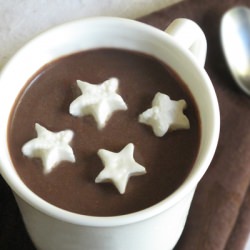 Rich Bourbon Hot Chocolate - Recipe photo by jessicabarst