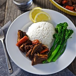 Slow Cooker Asian-Style Short Ribs - Recipe photo by lemonsandanchovies
