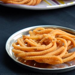 Potato Murukku - Recipe photo by blend with spices
