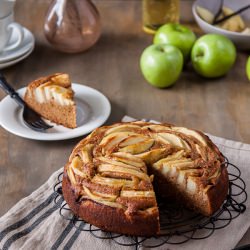 Apple Cider Cake - Recipe photo by delicieux