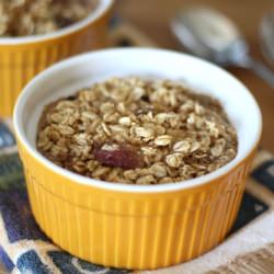 Chewy Raisin Oatmeal Cups - Recipe photo by barefeetinthekitchen