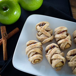 Apple Pecan 'Mummy' Dumplings - Recipe photo by EvilShenanigans