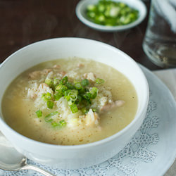 Arroz Caldo (Filipino Chicken Soup) - Recipe photo by kitchen confidante