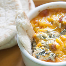 Quick Spinach Dip - Recipe photo by teafortwo.c