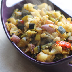 Healthy Roasted Vegetables - Recipe photo by laurajane