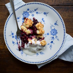 Mixed Fruits Cobbler - Recipe photo by what should i eat for breakfast today