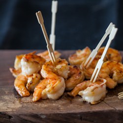Miso Butter Shrimp - Recipe photo by steamykitchen