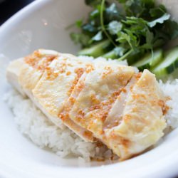 Kao Mun Gai - Recipe photo by jwang815