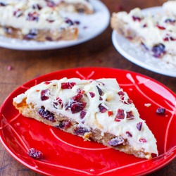 Cranberry Bliss Bars - Recipe photo by Averie