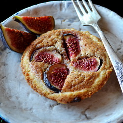 Fig & Almond Frangipane Tart - Recipe photo by Bucataria familiei mele