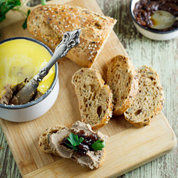 Chicken Liver Mousse - Recipe photo by Simply Delicious